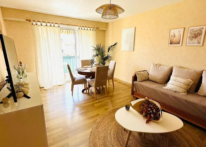 Spacieux 2 Chambres 65M2 Climatise Au Village Medieval Entre Nice Et Antibes